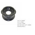 Forklift Rim 6.50-10 Tire | 6 Bolt | ID 110MM Bolt Hole Center 139MM
