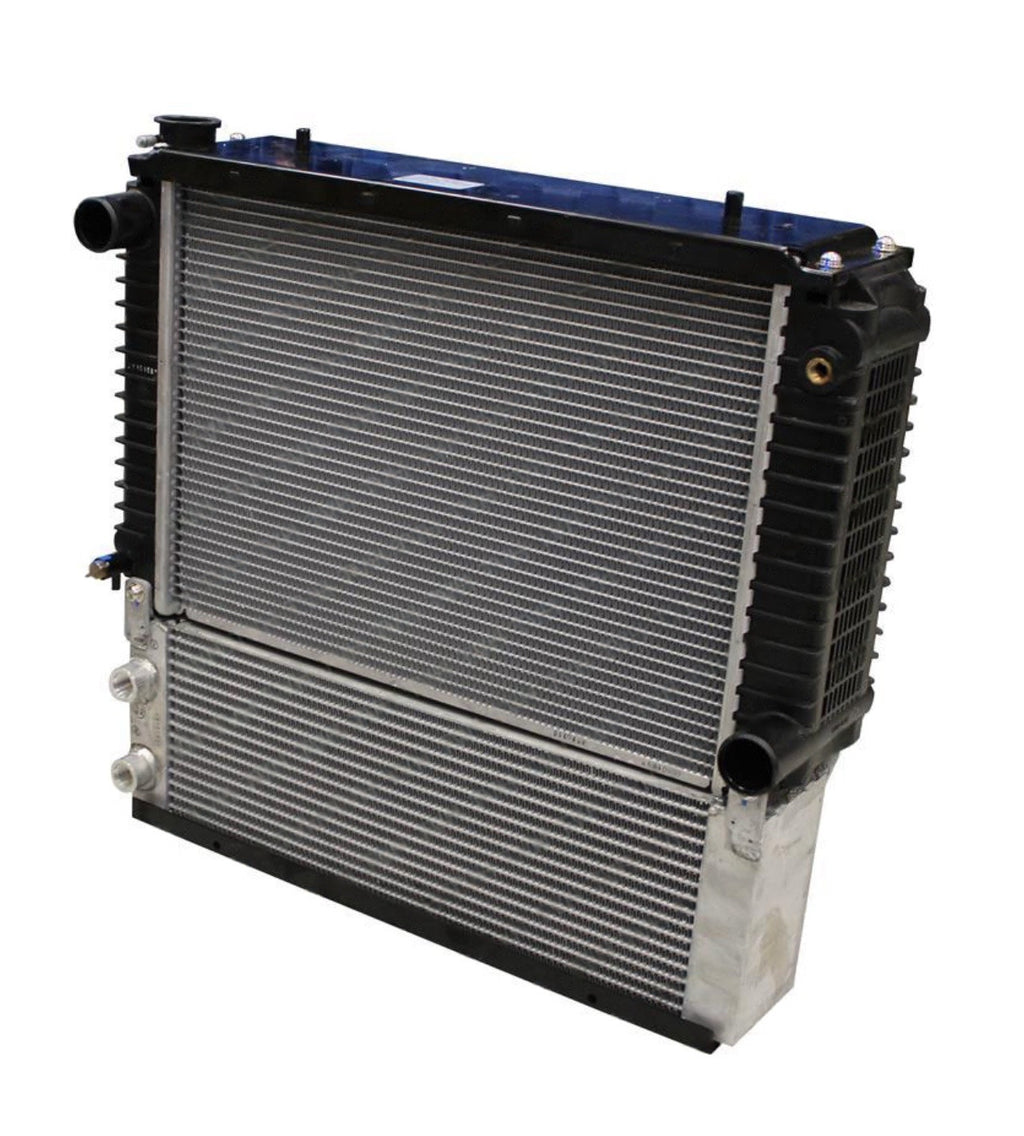 YALE, HYSTER FORKLIFT RADIATOR WITH OIL COOLER ALL ALUMINUM 582003826
