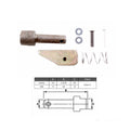 (SET OF 2) Forklift Fork Pin Kit Class 4 | 65MM