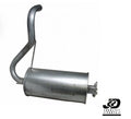 17510-U2170-71 NEW MUFFLER TOYOTA 7FGU20,25,30,32  FORKLIFT