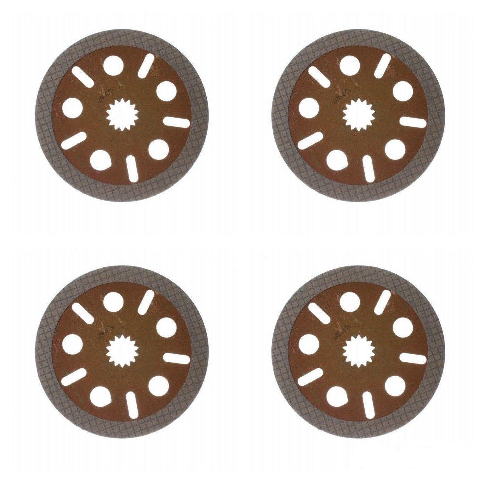 (QTY 4) Yale 580071589,DISC BRAKE (Wet Brake) (DANA) GP120VX, GDP080VX, GDP090VX