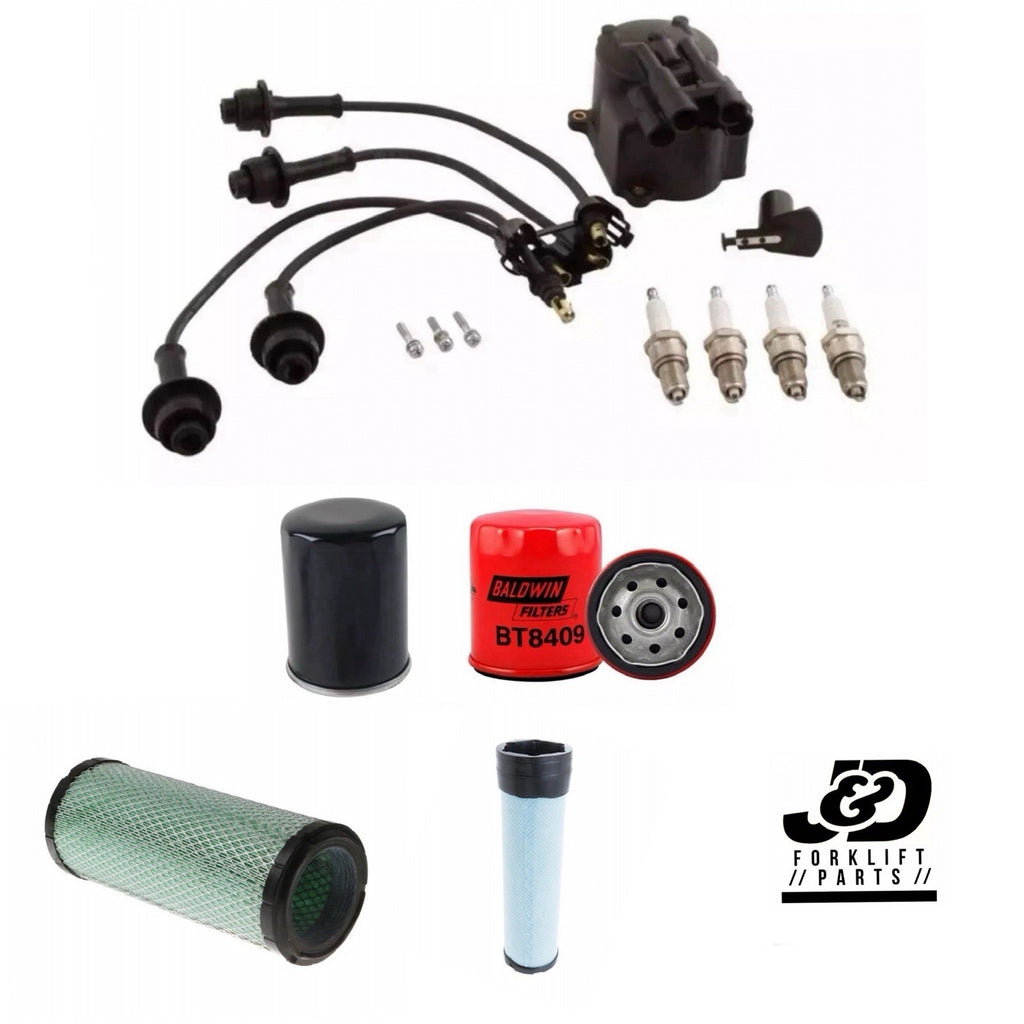 Toyota Forklift 4Y Tune Up Kit W/ Filters for 8FGCU15/18