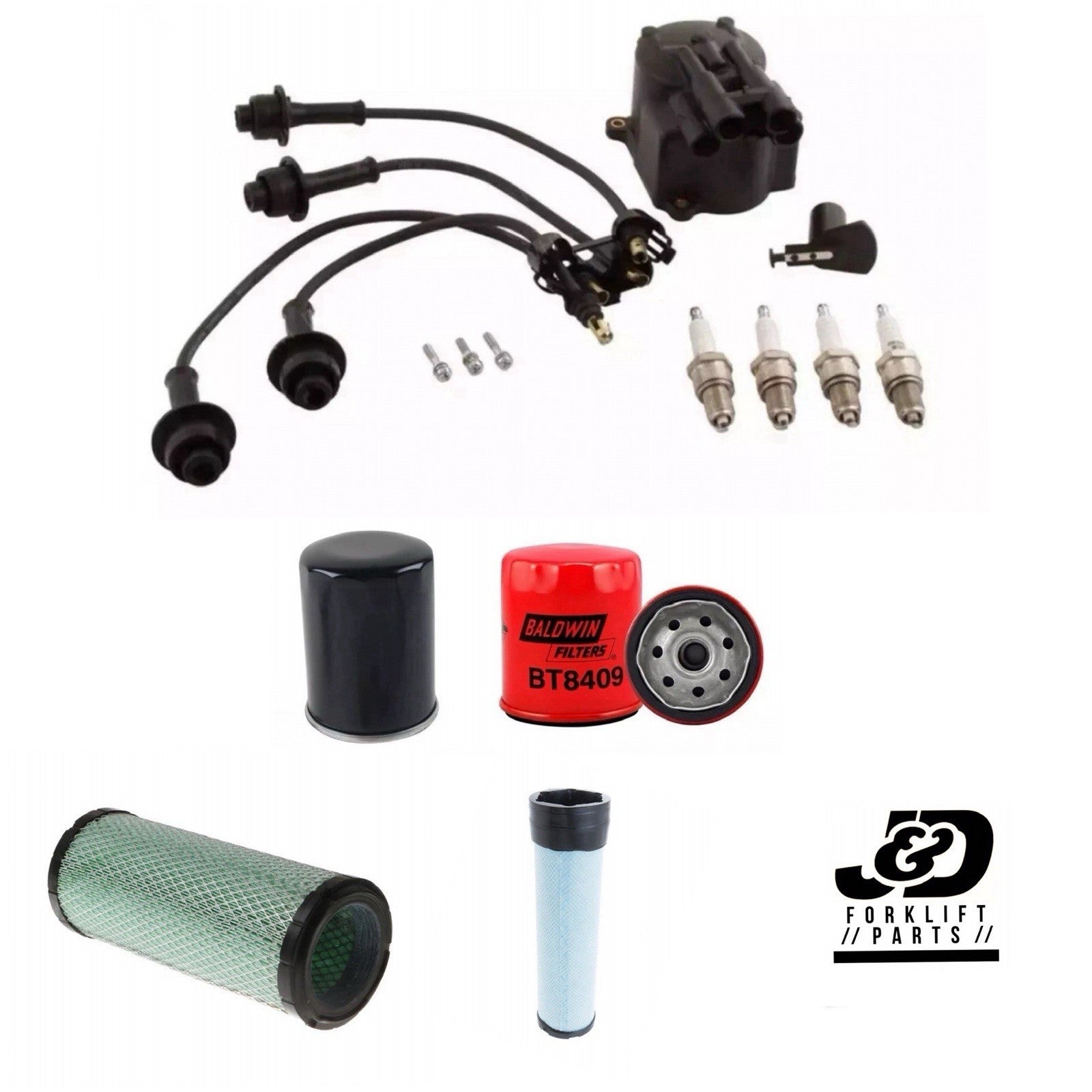 Toyota Forklift 4Y Tune Up Kit W/ Filters for 8FGCU15/18