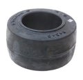 FORKLIFT TIRE - 9X5X5 SMOOTH PRESS ON SMOOTH BLACK