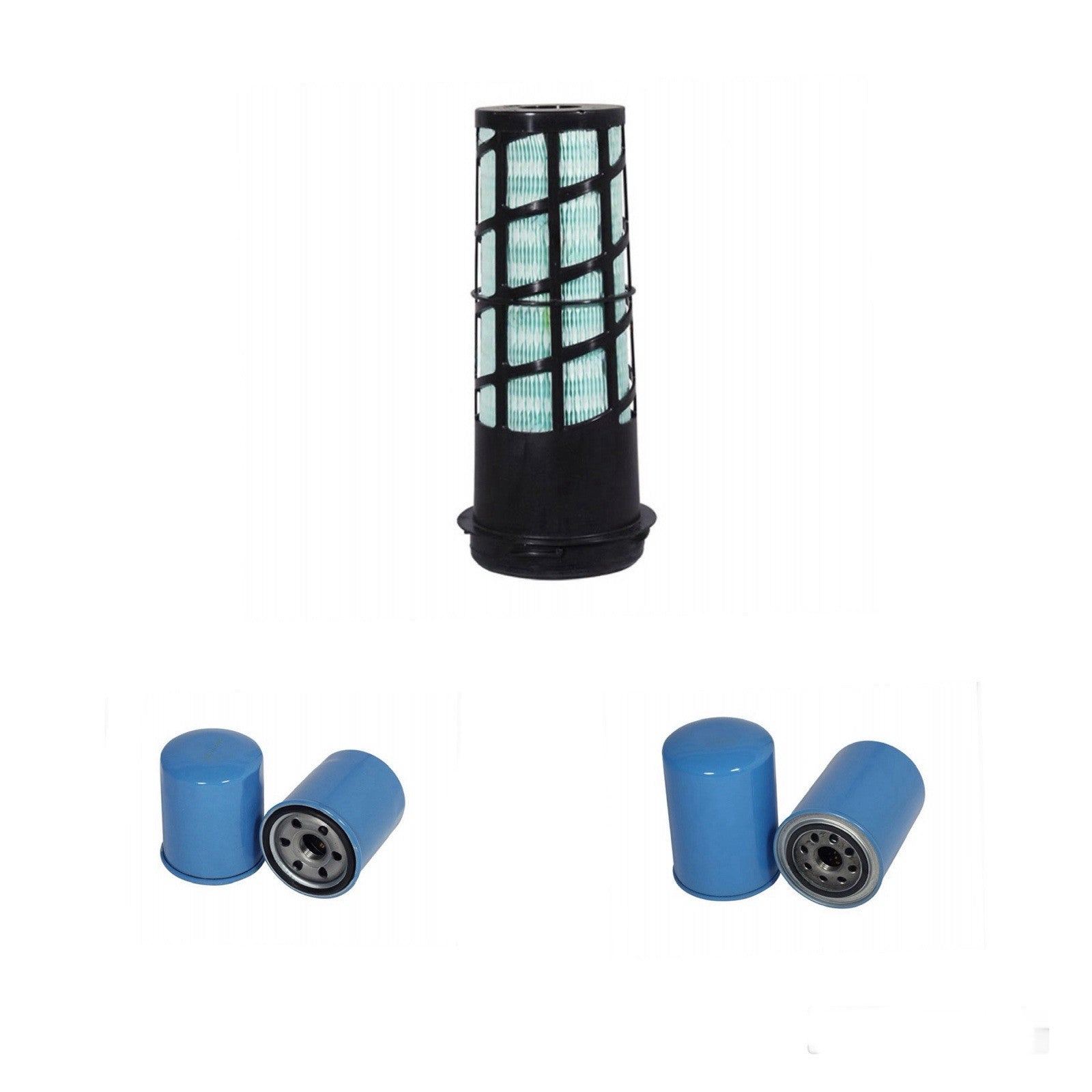 Forklift Filter Kit for Hyster S50FT F187 | Mazda FE 2.0 & F2 2.2 Engine