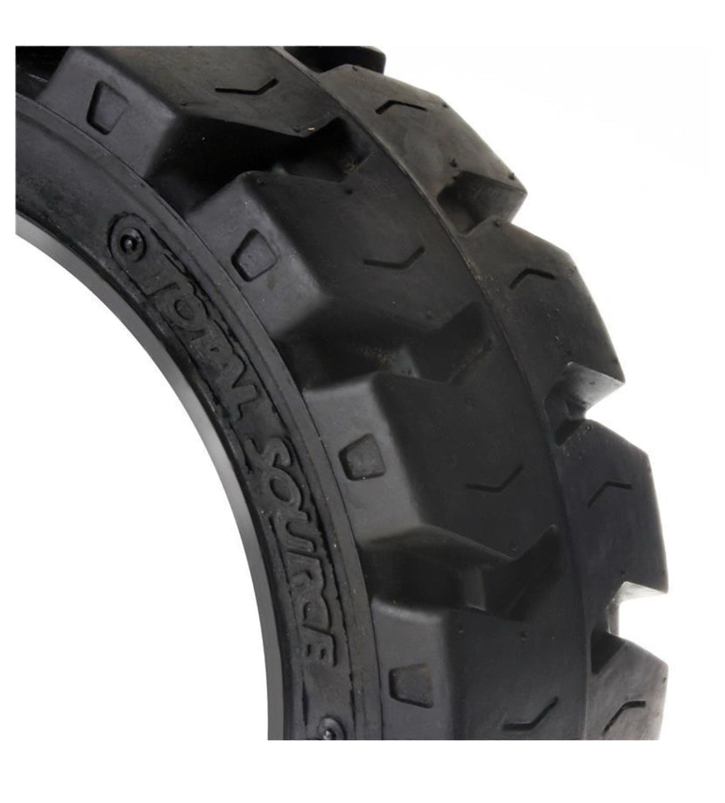 FORKLIFT TIRE 16X5X10.5 TRACTION PRESS ON | BLACK