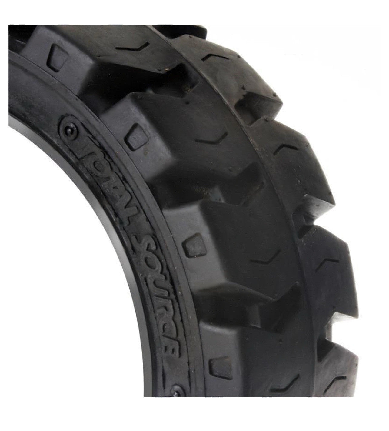 FORKLIFT TIRE 16X5X10.5 TRACTION PRESS ON | BLACK