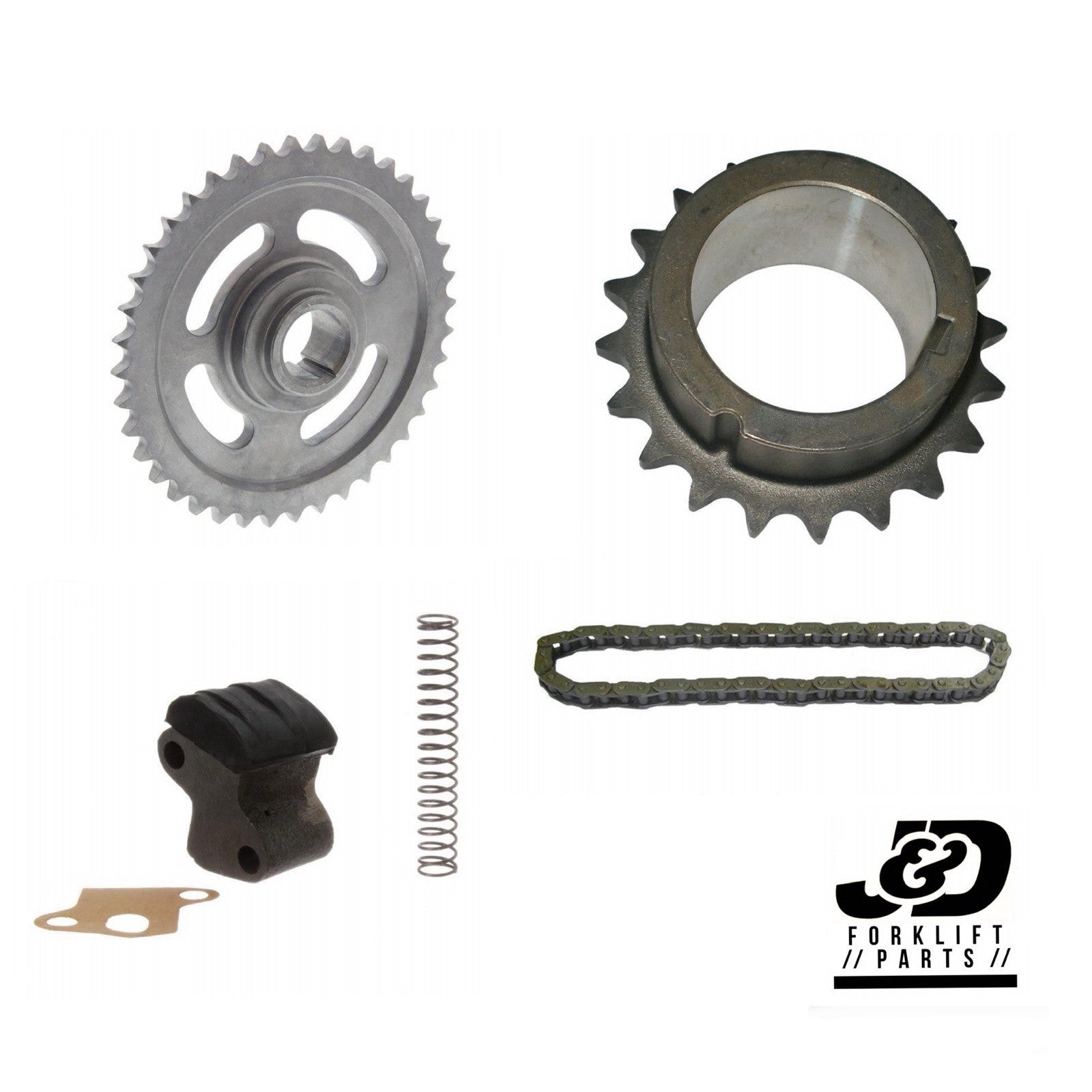 Engine Timing Kit for Nissan K21 K25 Komatsu Caterpillar Nissan TCM Forklift
