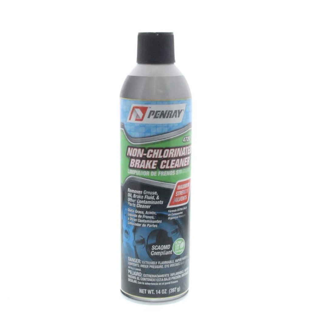 (QTY 12) FORKLIFT BRAKE CLEANER 14 OZ | NON-CHLOR PENRAY