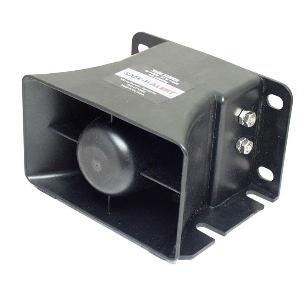 NEW BACK-UP ALARM 97-112DB 12-24V - 3500 SERIES - SELF-ADJUSTING
