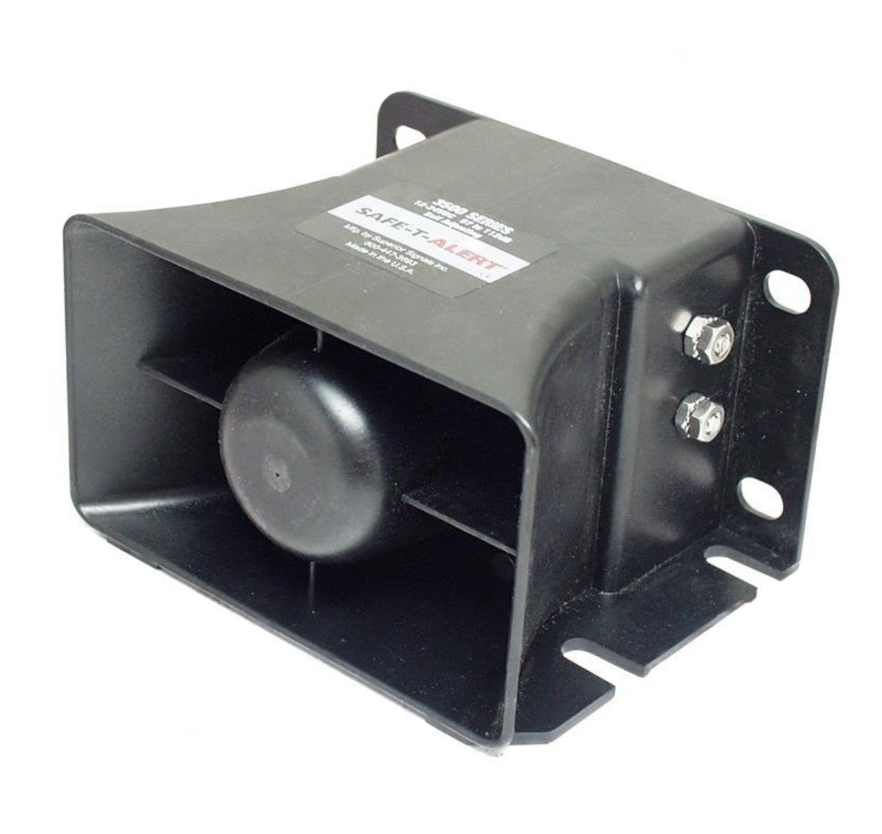 NEW BACK-UP ALARM 97-112DB 12-24V - 3500 SERIES - SELF-ADJUSTING