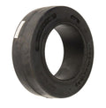 FORKLIFT TIRE 13.5X4.5X8 SMOOTH  PRESS ON | BLACK