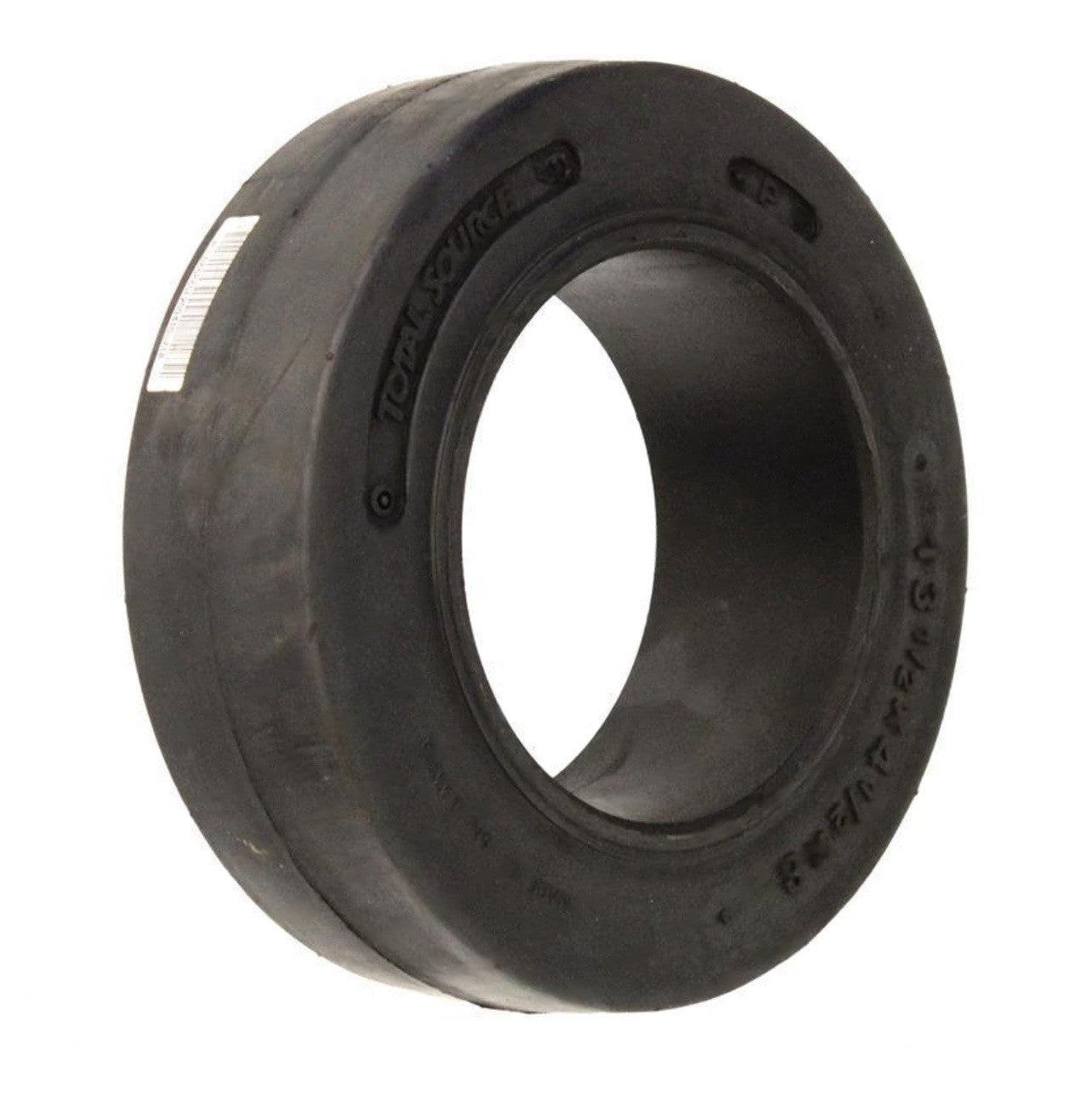 FORKLIFT TIRE 13.5X4.5X8 SMOOTH  PRESS ON | BLACK