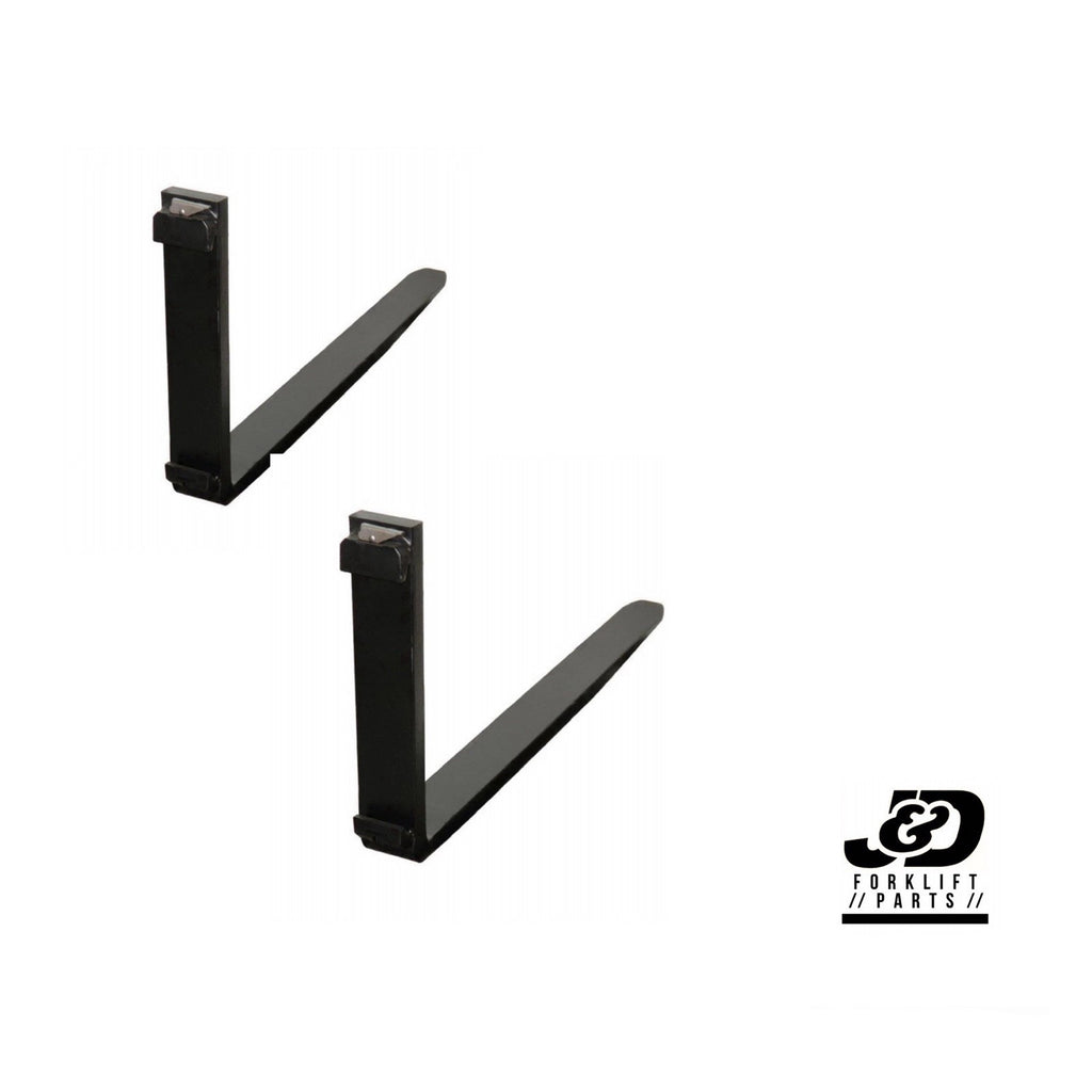 NEW CLASS III 3 96" FORKS 1.75 X 5 X 96 CL3 PAIR 8FT SET FORKLIFT FREE FREIGHT!