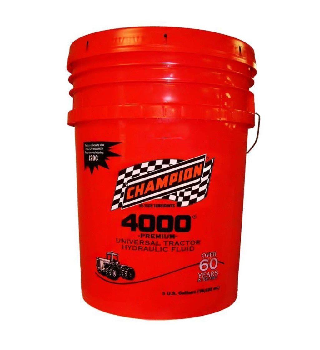 NEW BOBCAT HYDRAULIC OIL UNIV PREMIUM 5GA 5 GALLON 6903118