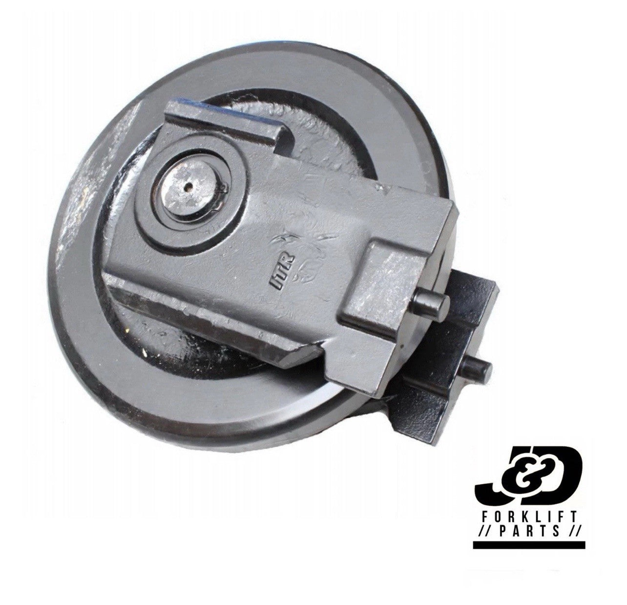 Track Idler Pulley - Front fits Bobcat T190 T200 T300 T630 864 T650 T770 6693237