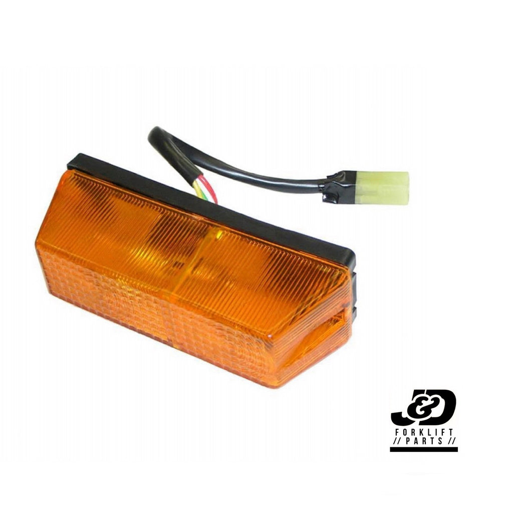 48V Front Amber Light Assembly For Toyota Forklift 56610-13200-71 56610-13300-71