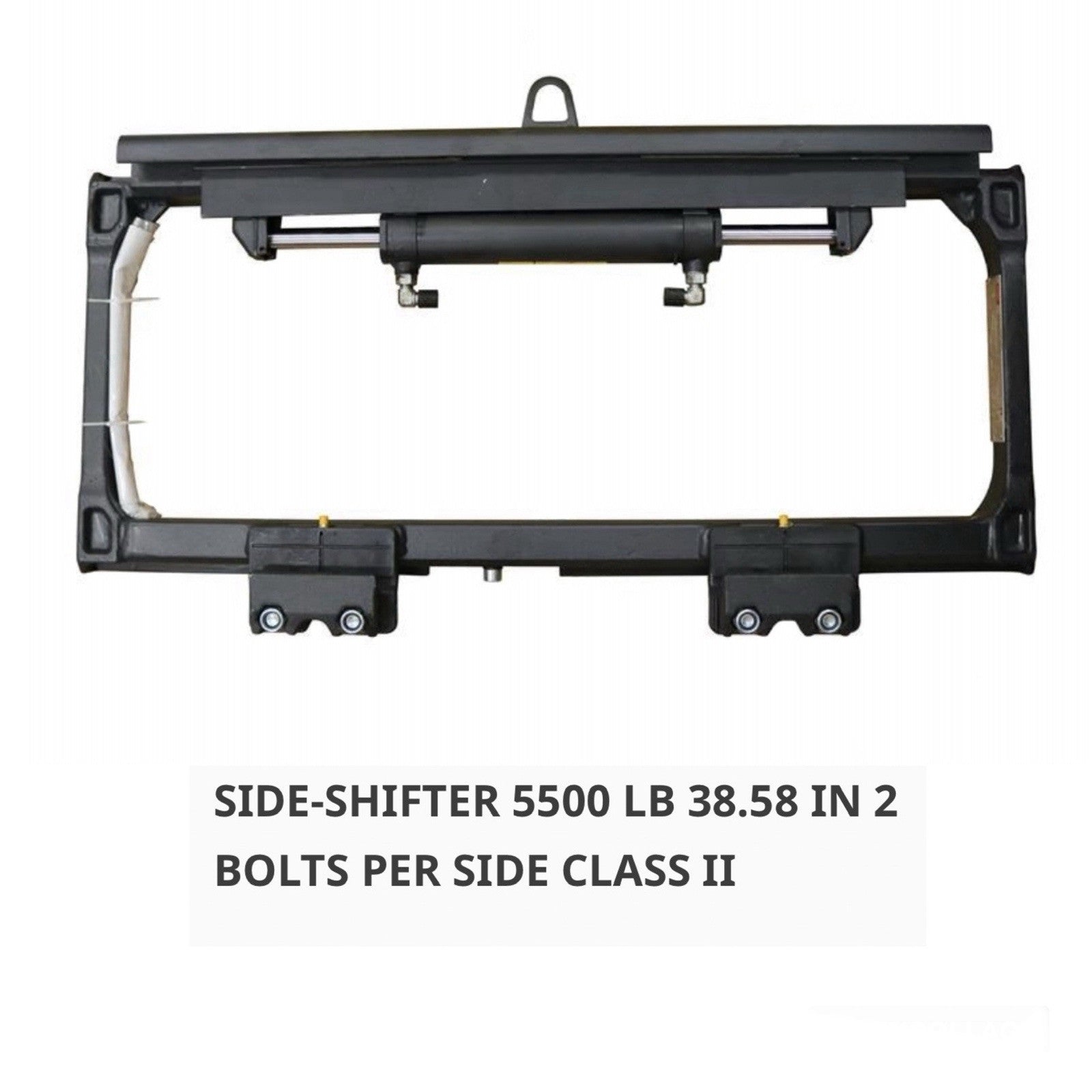 Universal Forklift Side shift attachment Class 2 38.58" | 5,500LBS Capacity