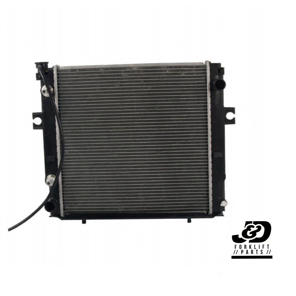 Radiator for Mitsubishi Forklift FG25N P5000 K21 K25 S4S 91E0100010  91E0110010