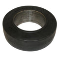(SET OF 2) FORKLIFT TIRE 14X4.5X8 SMOOTH  PRESS ON | BLACK