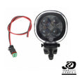 FORKLIFT SAFETY LIGHT - BLUE SPOT LED COMPACT 12-48V
