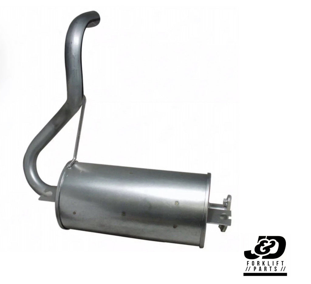 17510-U2170-71 NEW MUFFLER TOYOTA 7FGU20,25,30,32  FORKLIFT