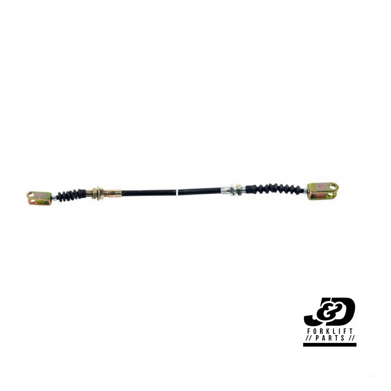 Toyota 46420-31380-71, BRAKE CABLE (Left Hand) Forklift 7FGCU35