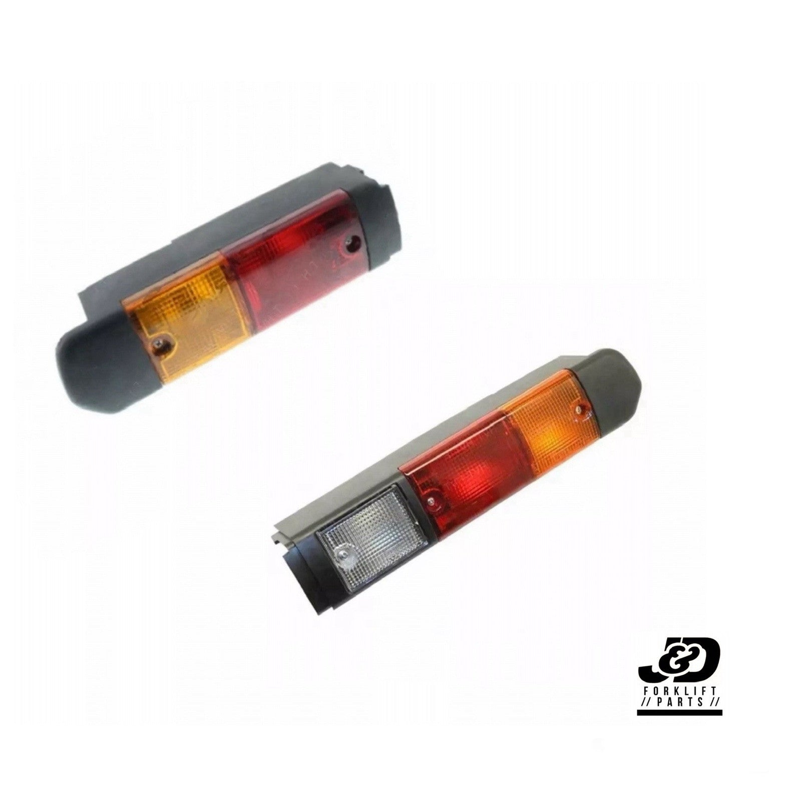 LH&RH Rear Lamps Turn Brake Tail Light Assembly for Toyota Forklift 8 Series 12V