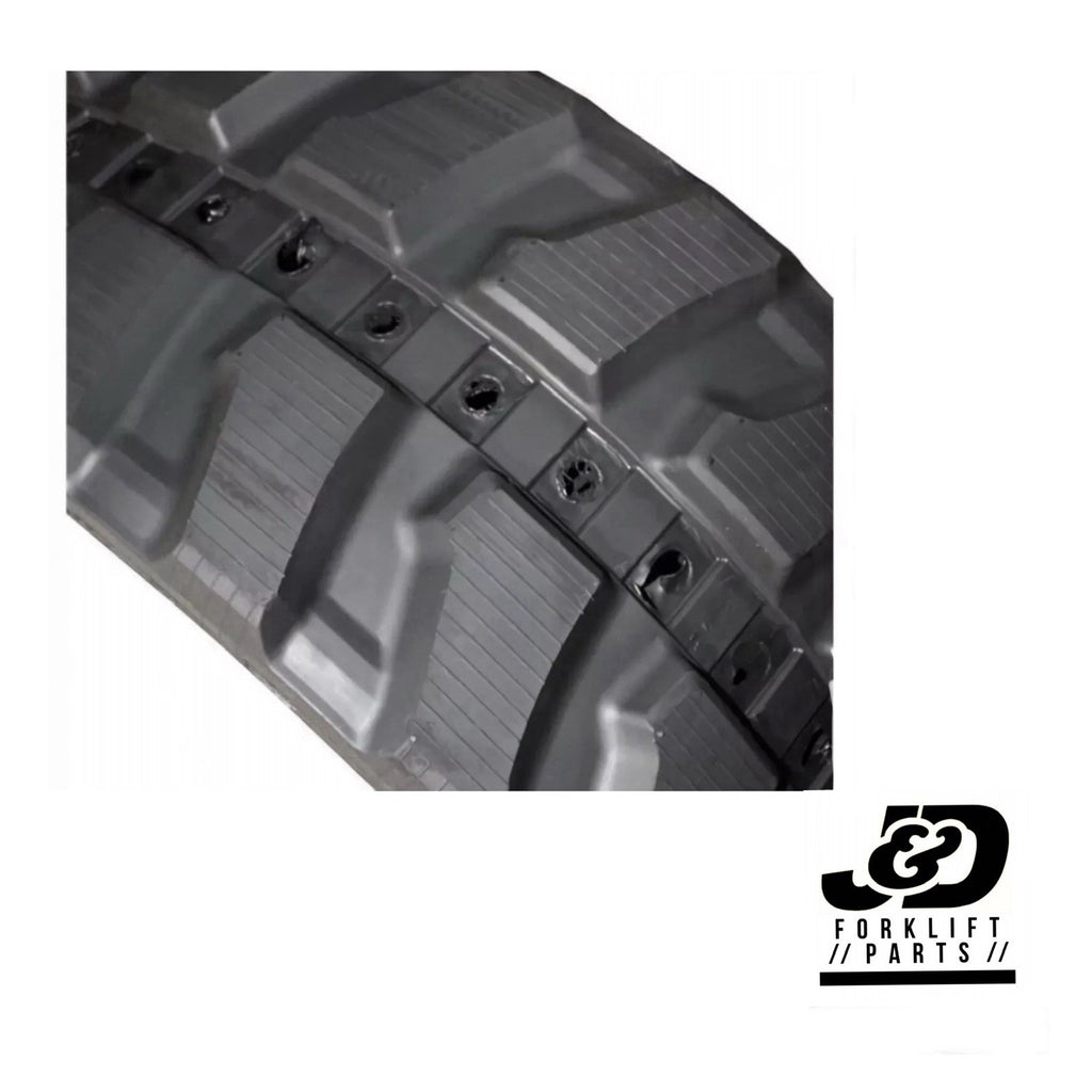 (SET OF 2) John Deere Rubber Track JDFYD00009804 300x52.5x86 Mini Excavator