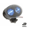 FORKLIFT SAFETY SPOTLIGHT - BLUE LED 12-110V