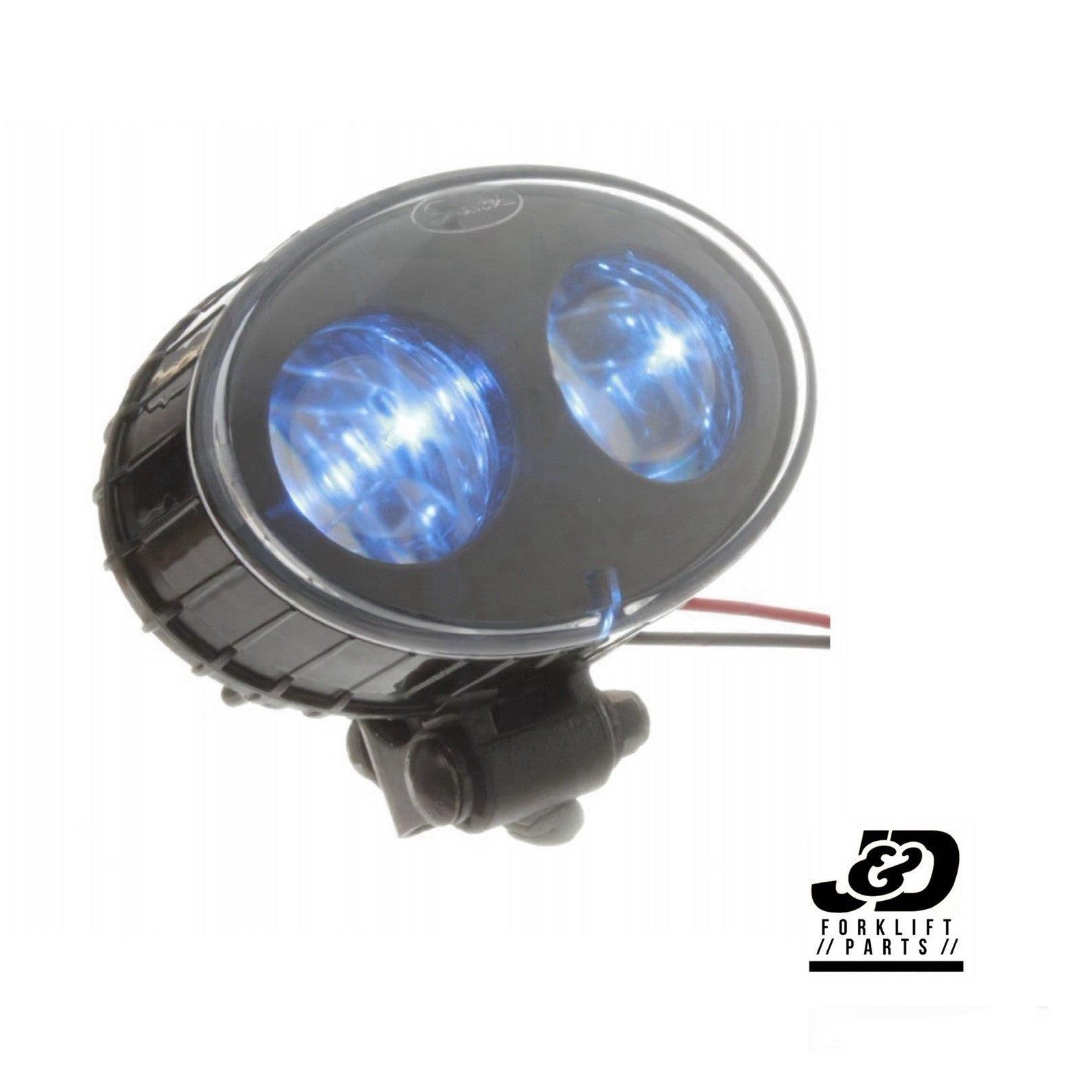 FORKLIFT SAFETY SPOTLIGHT - BLUE LED 12-110V