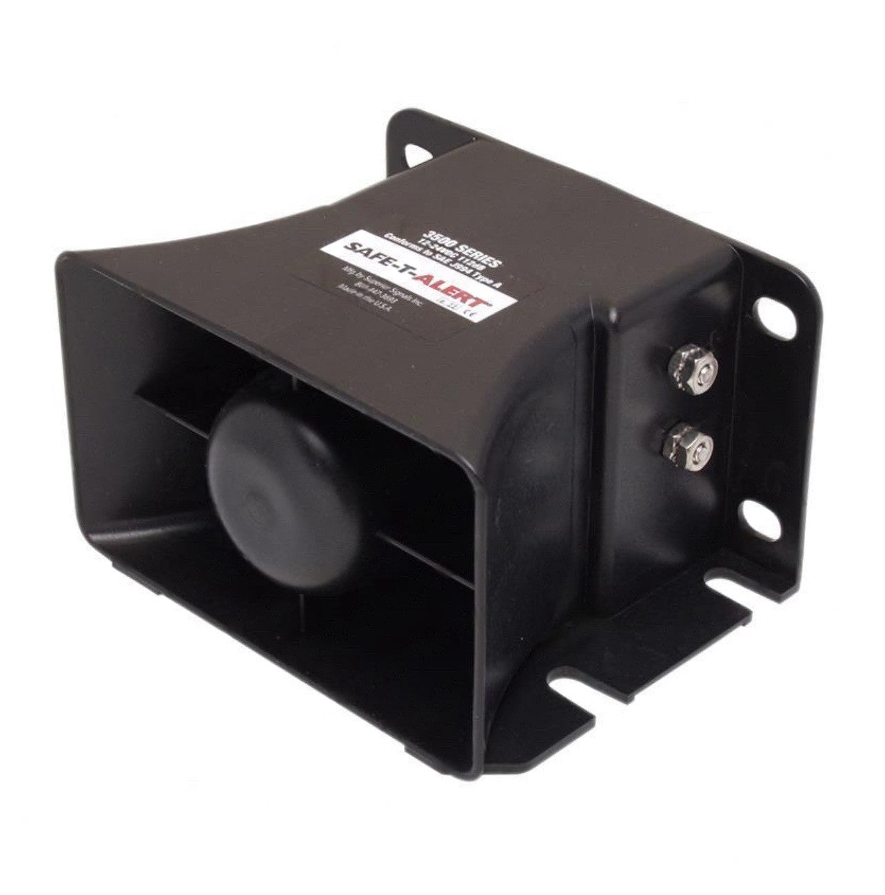 NEW BACK-UP ALARM 112DB - 12-24V 3500 SERIES