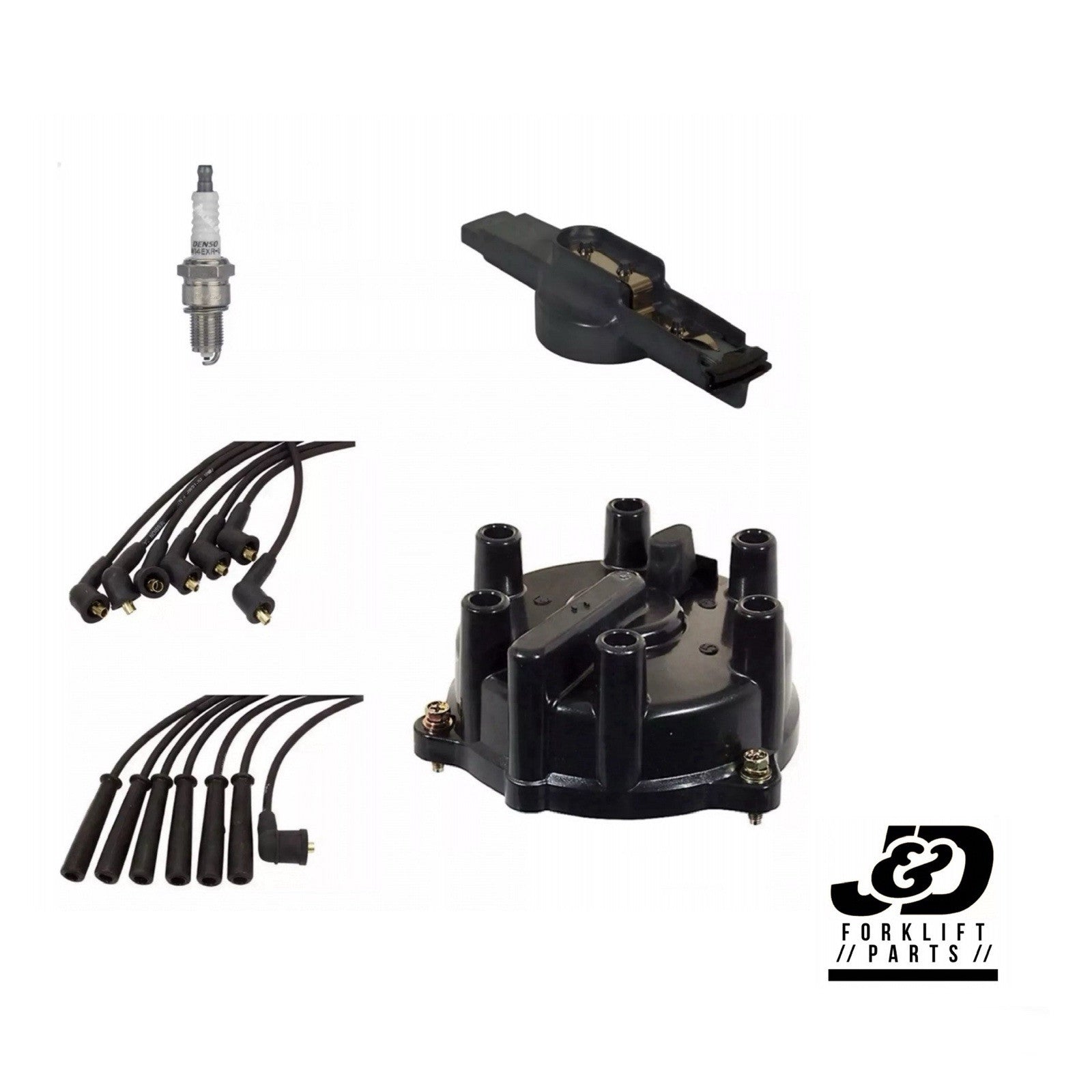 Forklift Tune Up Kit For Nissan TB45 Engine | Komatsu Yale | 6 Cyl