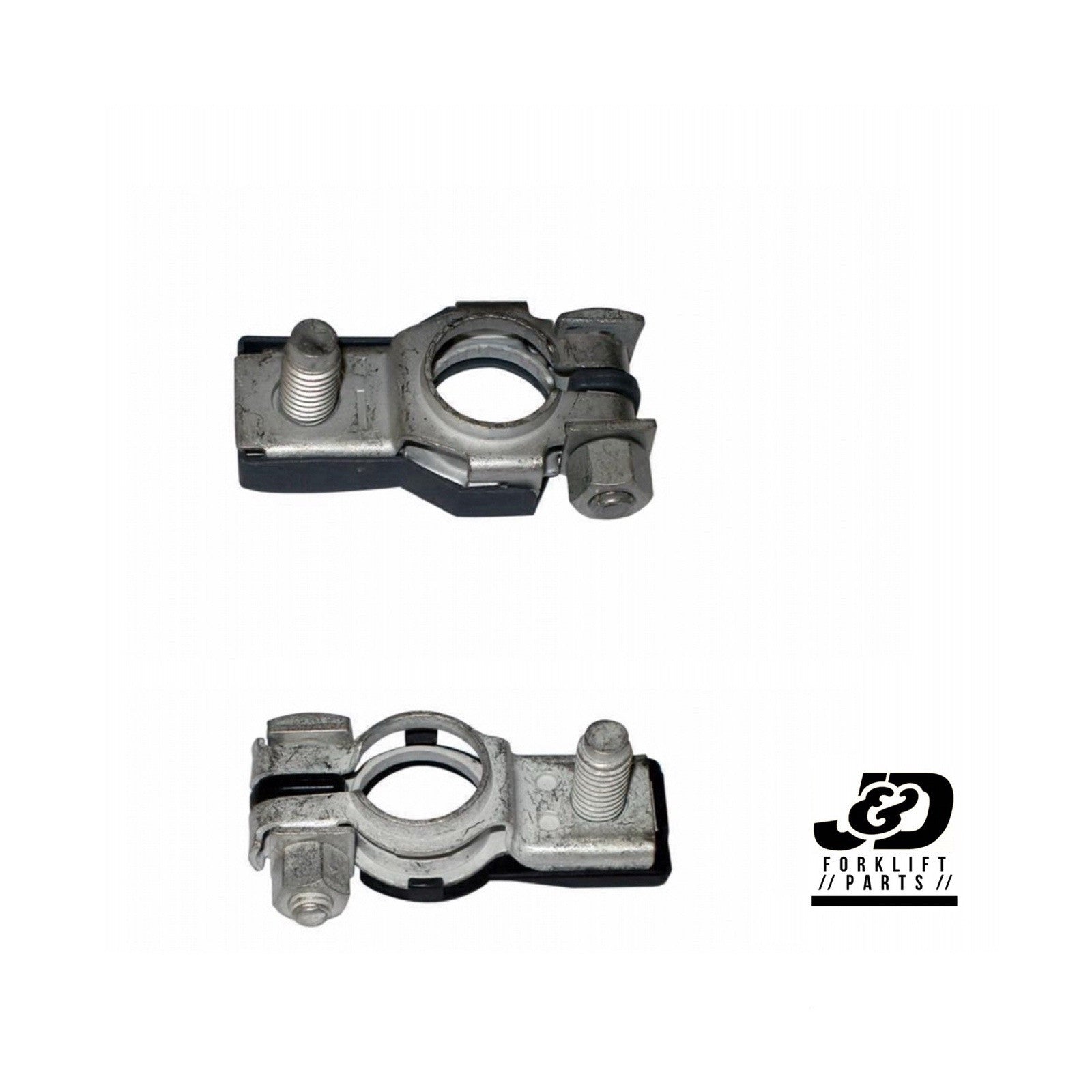 (SET OF 2) Universal Forklift Battery Terminal | NEG & POS