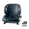 NEW MOLDED TOYOTA FORKLIFT SEAT WITH SEATBELT & SWITCH PREMIUM QUALITY! BELT