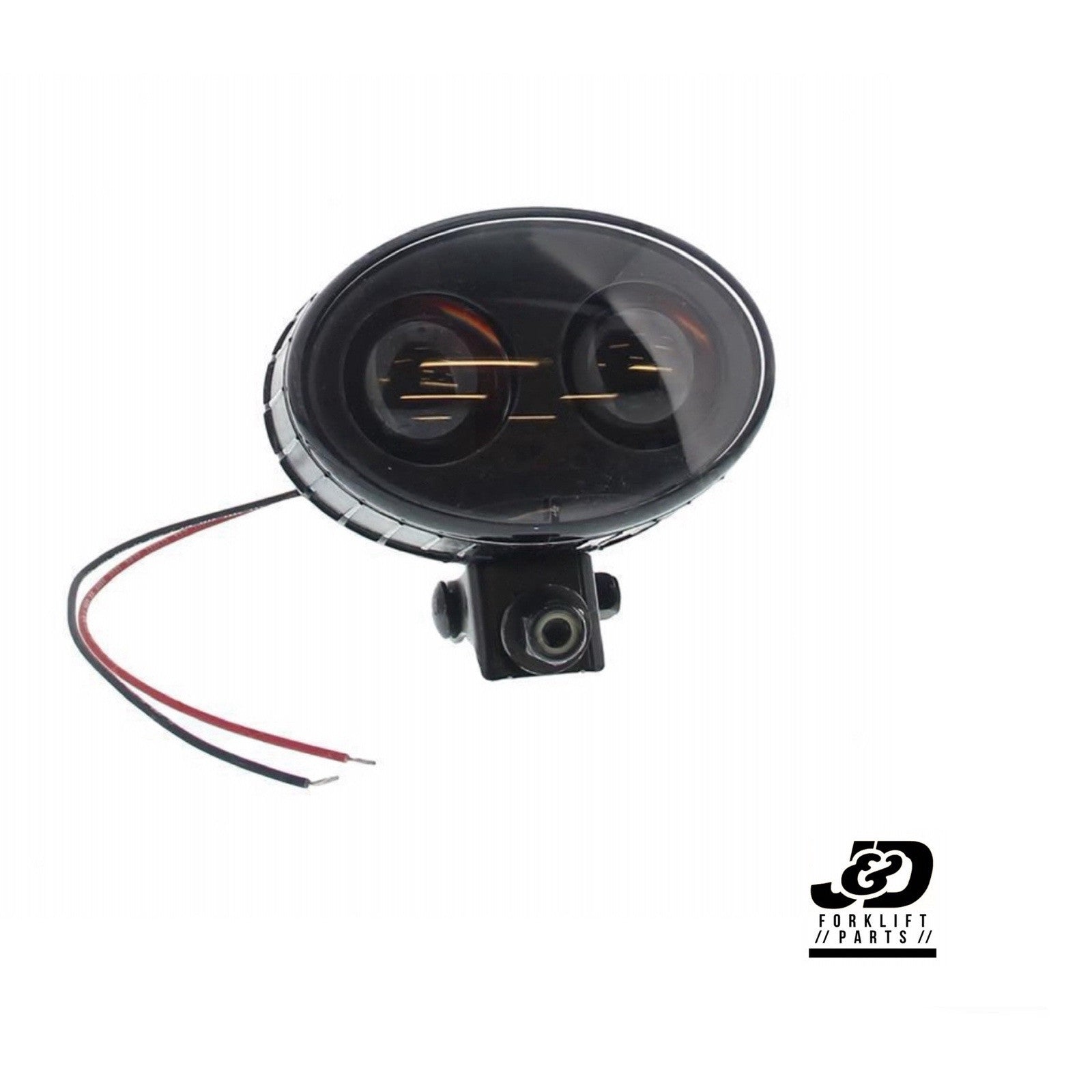 FORKLIFT SAFETY SPOTLIGHT - RED LED 12-110V