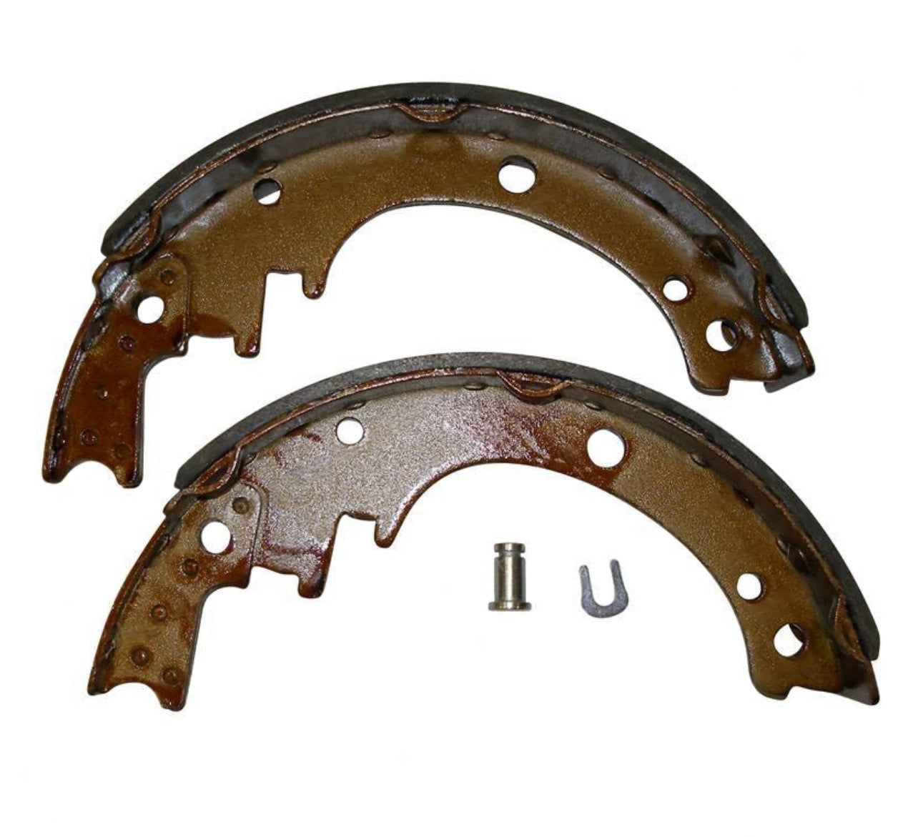 (SET OF 2) 2026787 Brake Shoe Fits Hyster E25ZE114 E30ZE114 E40ZE114 E25XM2D114