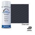 (QTY 2) Charcoal Spray Paint For John Deere High Performance Touch Up
