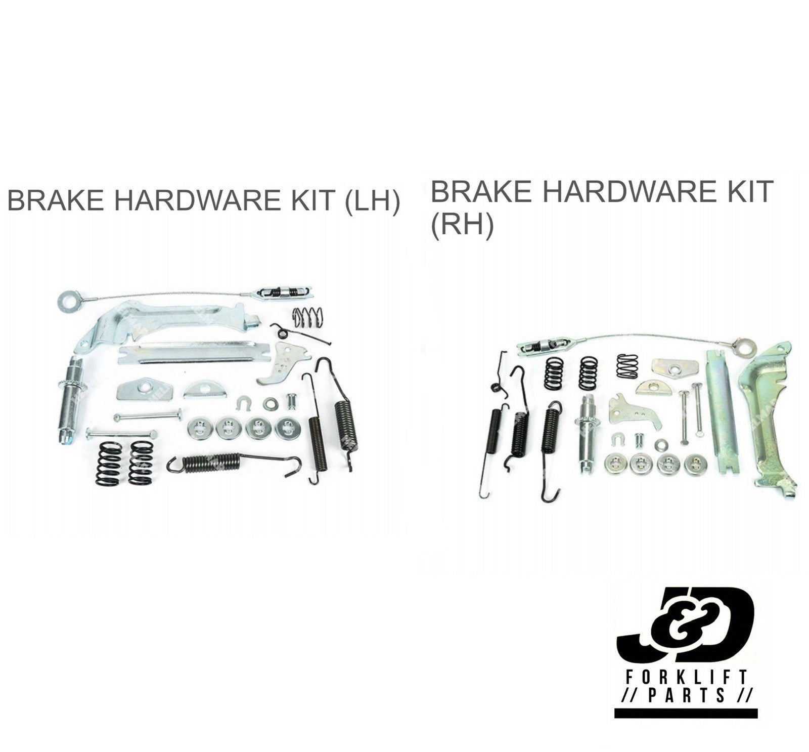Caterpillar P6000 AT13F Brake Hardware Kit RH & LH | K25 Engine