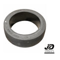 FORKLIFT TIRE - 21X7X15 SMOOTH PRESS ON SMOOTH BLACK