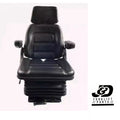 Universal Forklift Seat AdjustableTractor Seat with Armrests
