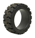 (SET OF 2) FORKLIFT TIRE 16X6X10.5 TRACTION PRESS ON | BLACK