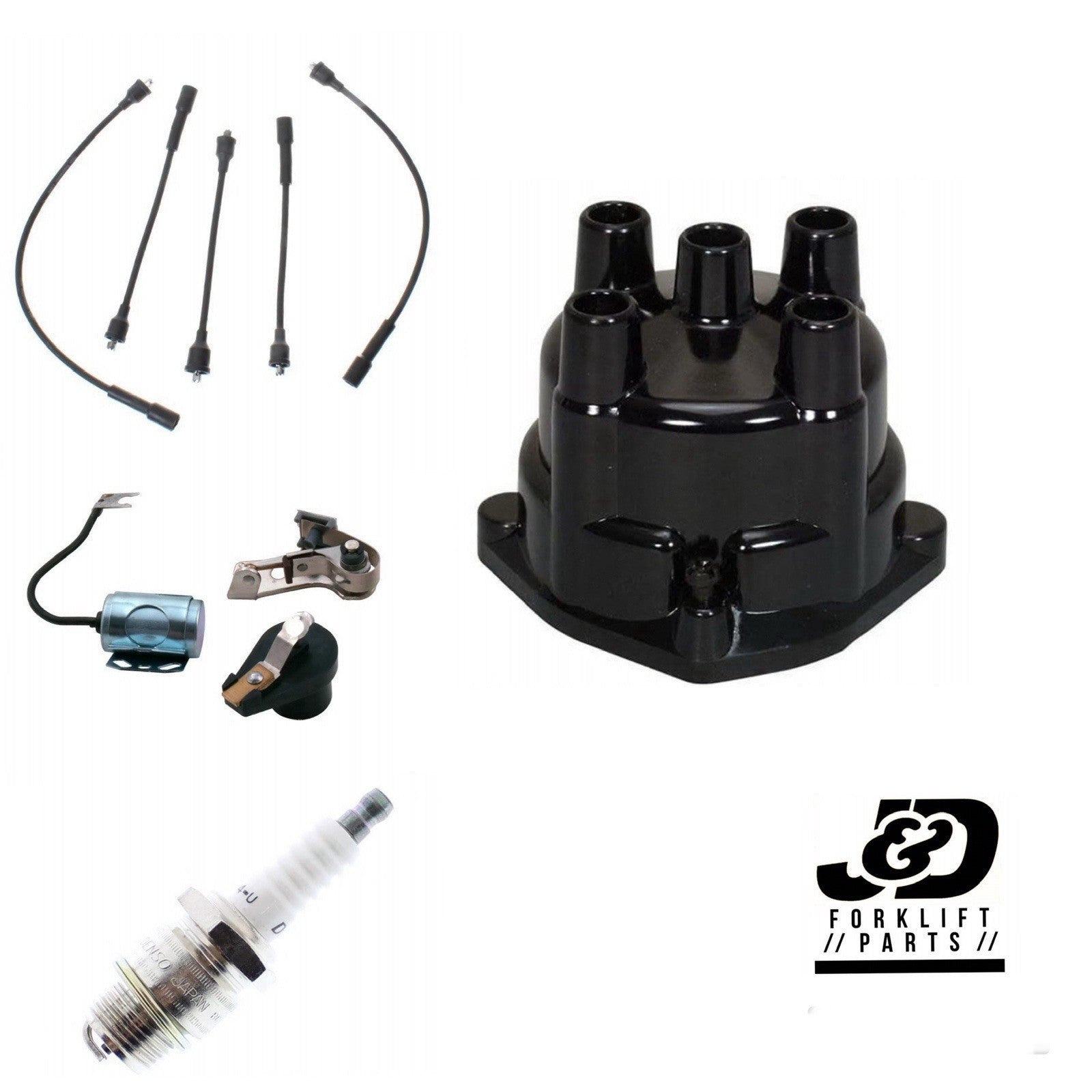 F163 F162 CONTINENTAL 4CYL IGNITION TUNE KIT WITH BOLT DOWN CAP