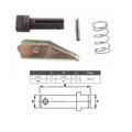 (SET OF 2) Forklift Fork Pin Kit Class 3 | 52MM